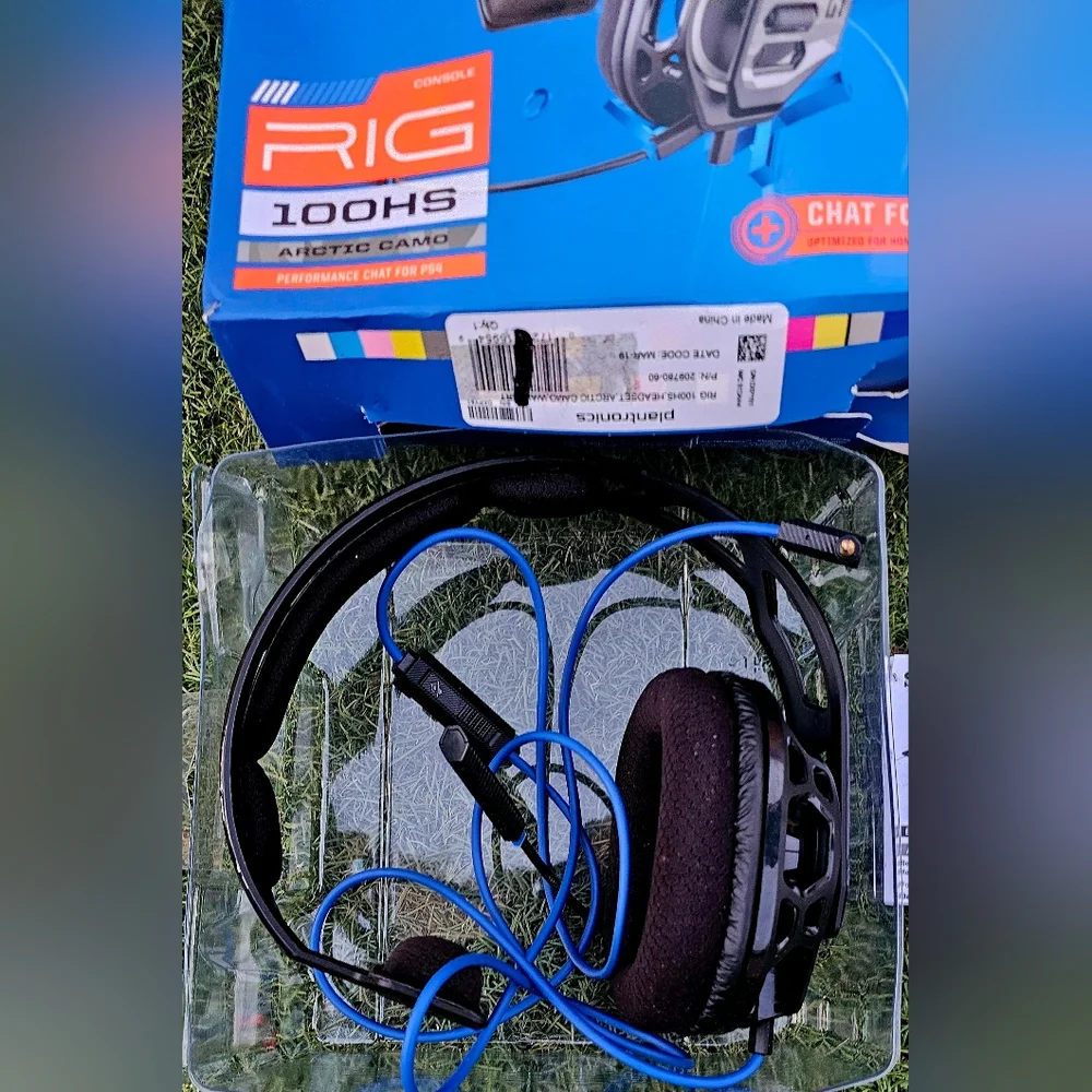 RIG 100HS GAMING HEADSET FOR PLAY STATION 4